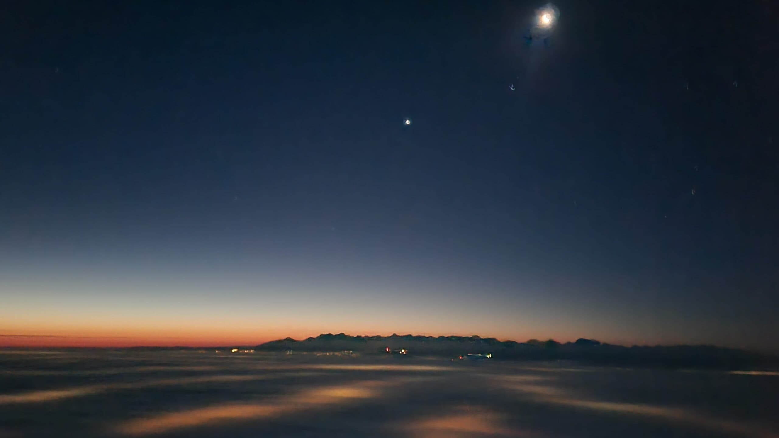 Śniadanie na Babiej Górze w grudniu 2023 r.