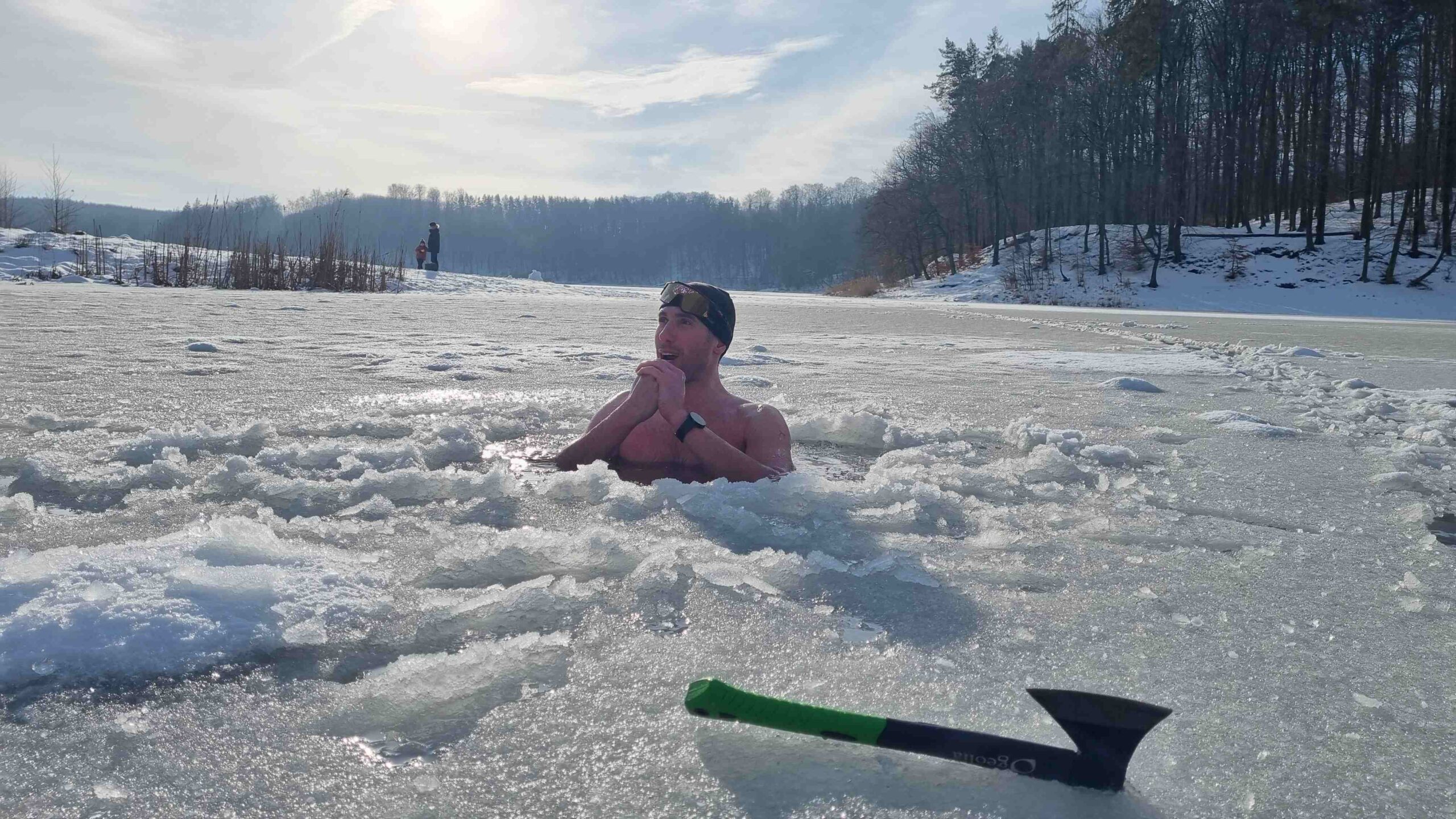 777 minut (łącznie) w wodzie, czyli morsowy sezon 2023/2024