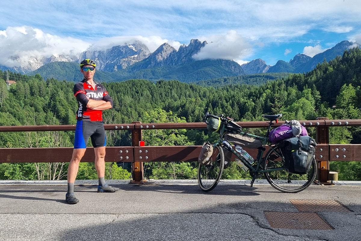 Gdańsk-Wenecja: 30 dni, 8 krajów i 2421 km rowerem!